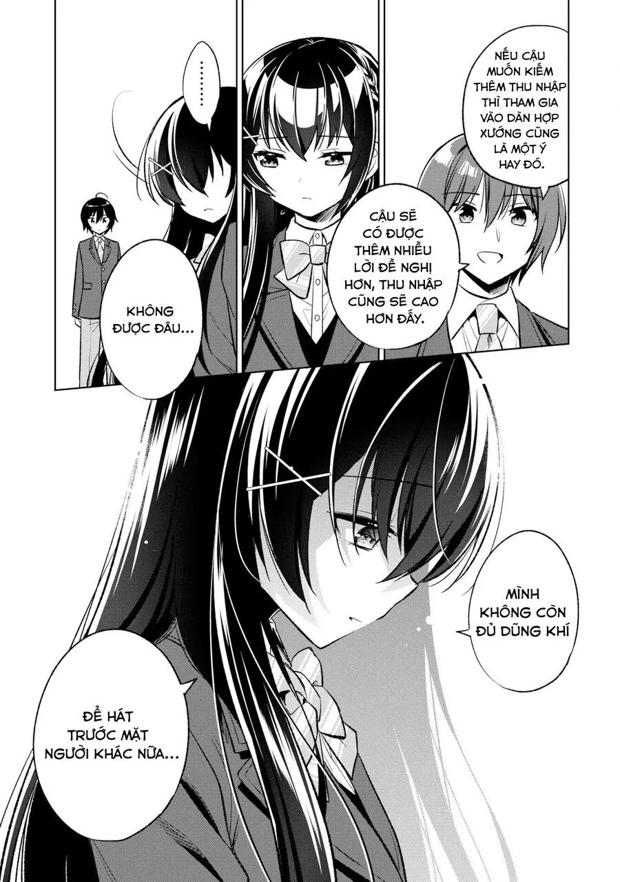 Tonari No Kuderella O Amayakashitara, Uchi No Aikagi O Watasu Koto Ni Natta Chapter 3 - Trang 18