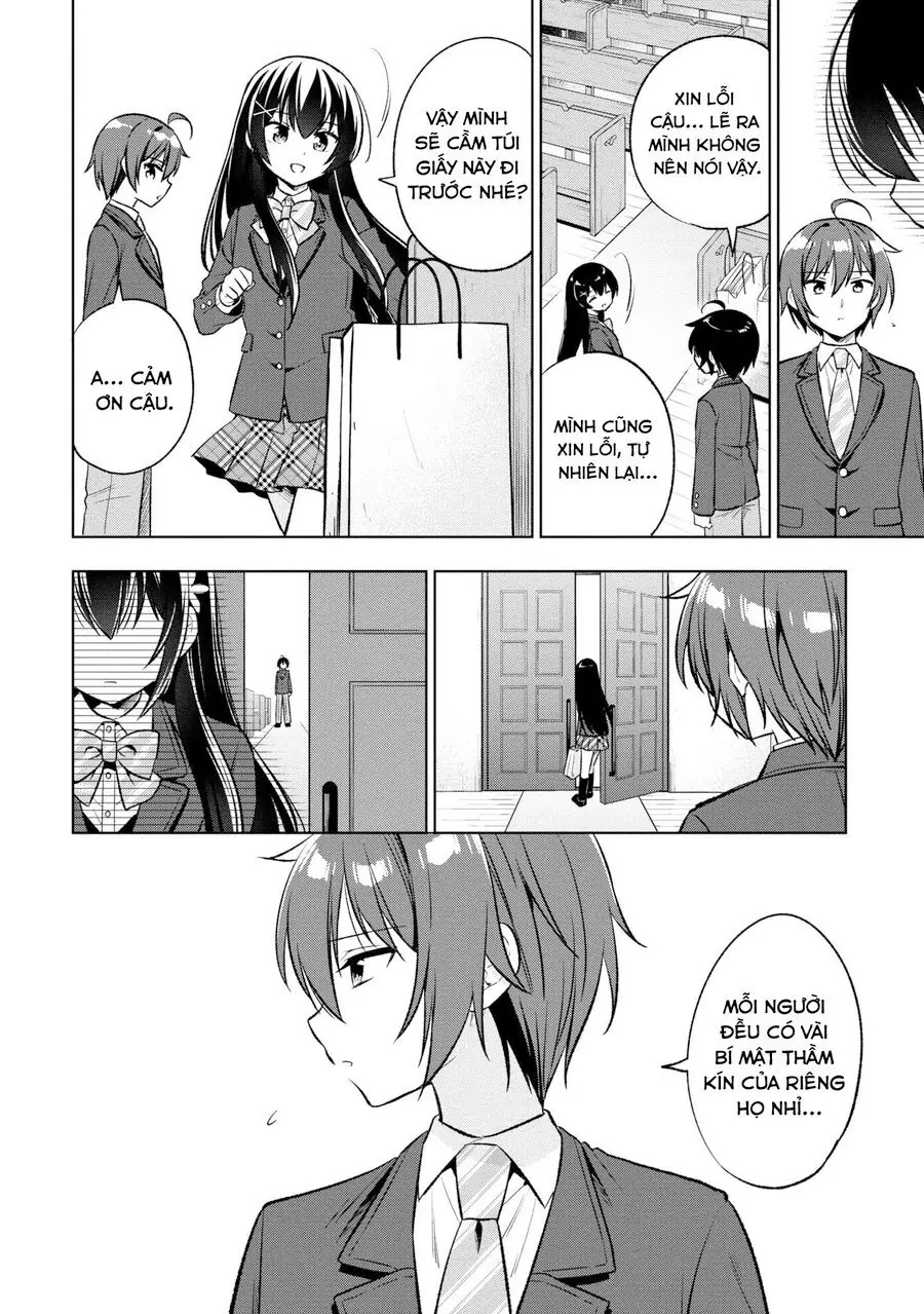 Tonari No Kuderella O Amayakashitara, Uchi No Aikagi O Watasu Koto Ni Natta Chapter 3 - Trang 19