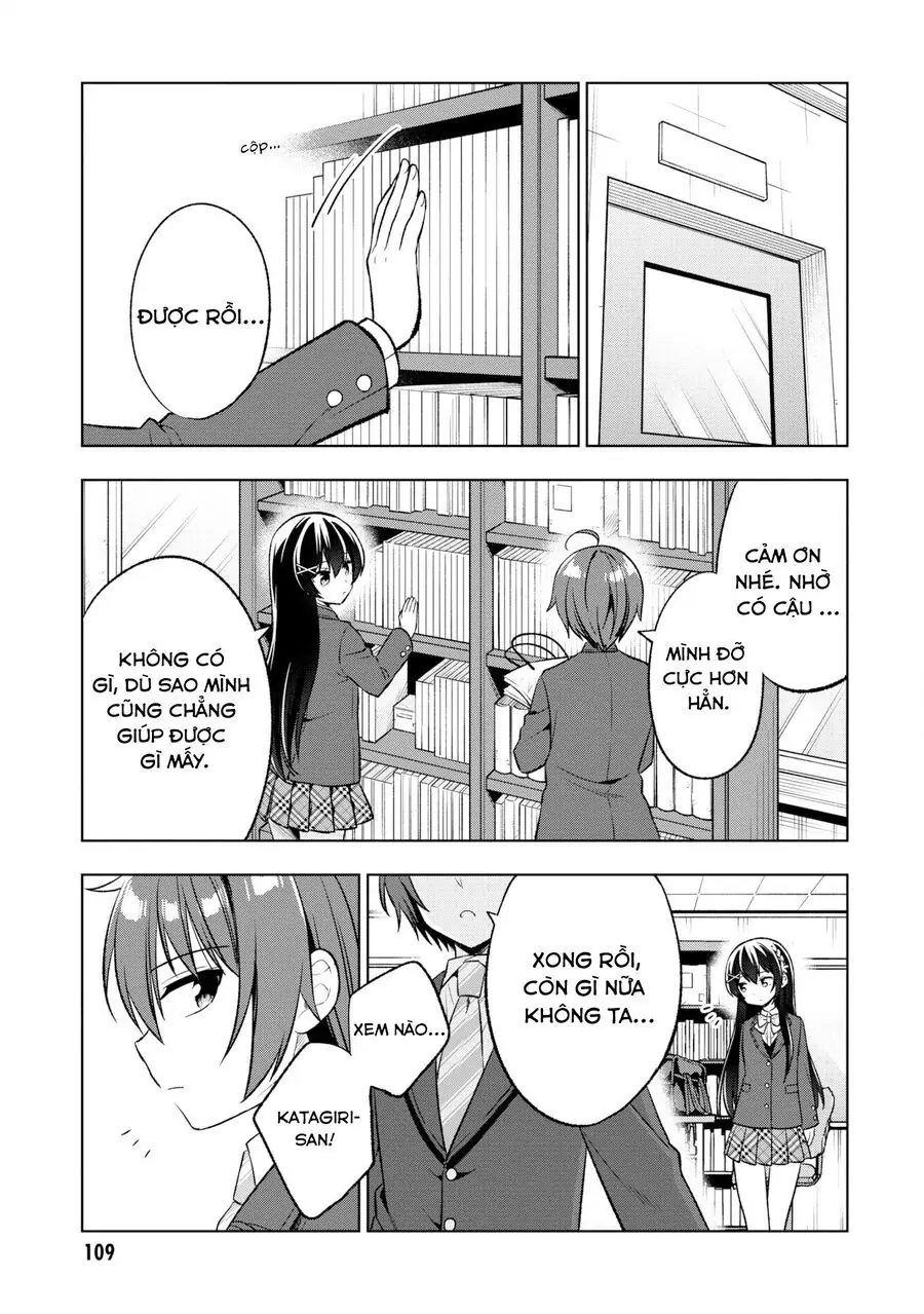 Tonari No Kuderella O Amayakashitara, Uchi No Aikagi O Watasu Koto Ni Natta Chapter 3 - Trang 20