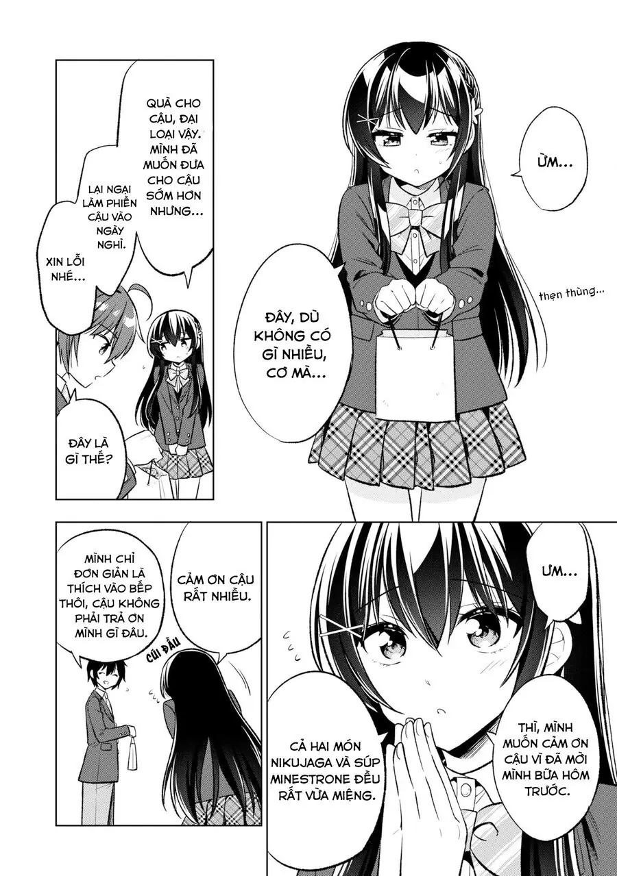 Tonari No Kuderella O Amayakashitara, Uchi No Aikagi O Watasu Koto Ni Natta Chapter 3 - Trang 21