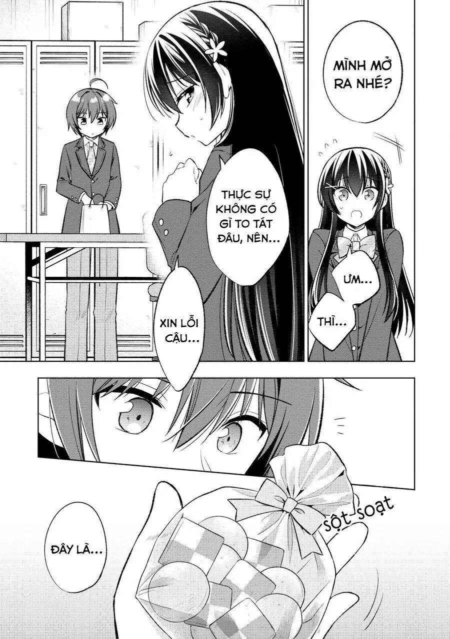 Tonari No Kuderella O Amayakashitara, Uchi No Aikagi O Watasu Koto Ni Natta Chapter 3 - Trang 22