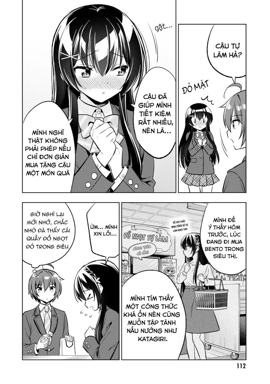 Tonari No Kuderella O Amayakashitara, Uchi No Aikagi O Watasu Koto Ni Natta Chapter 3 - Trang 23