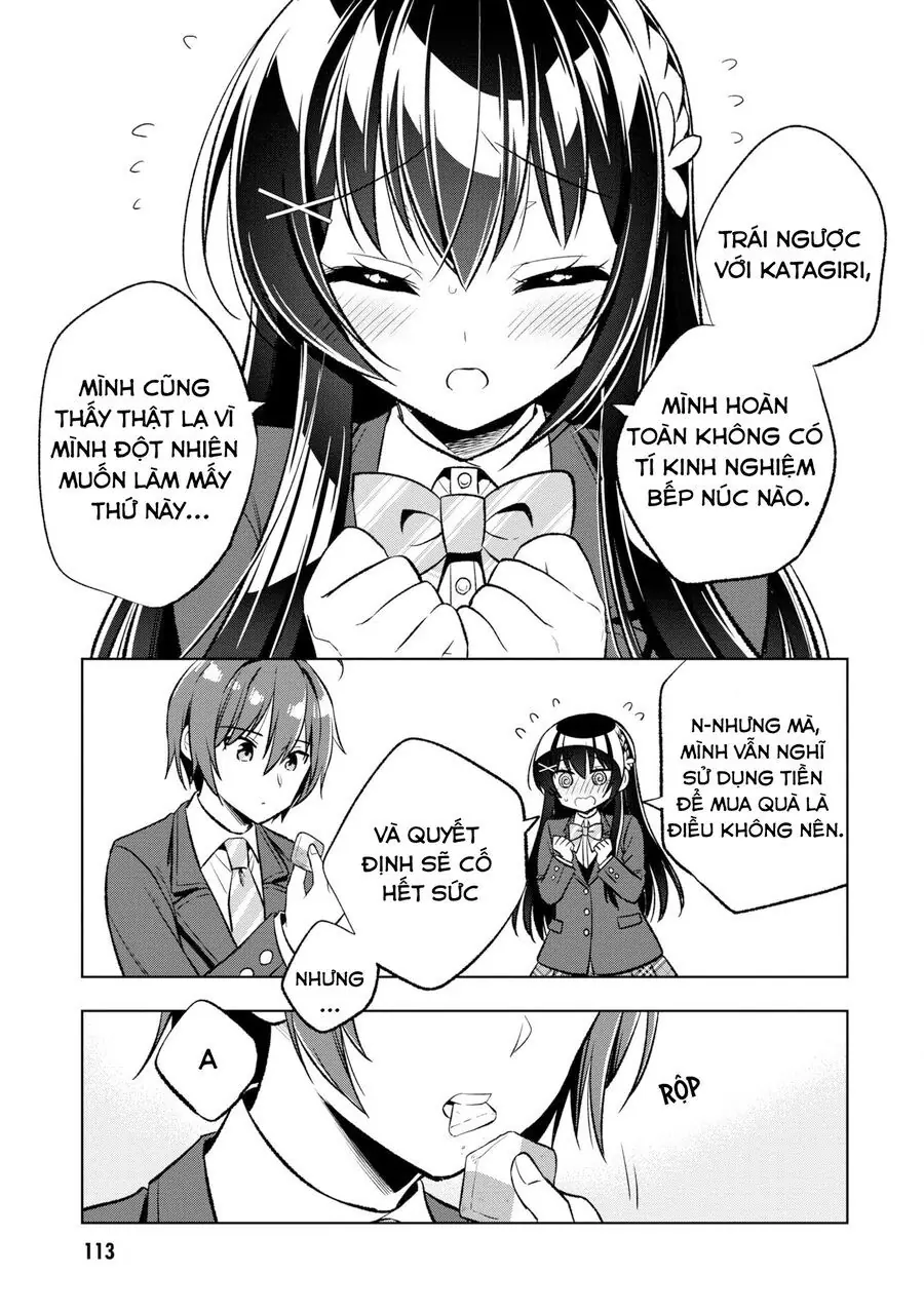 Tonari No Kuderella O Amayakashitara, Uchi No Aikagi O Watasu Koto Ni Natta Chapter 3 - Trang 24