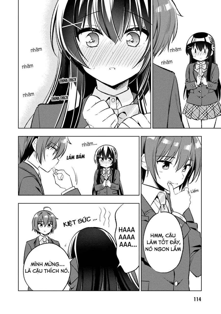 Tonari No Kuderella O Amayakashitara, Uchi No Aikagi O Watasu Koto Ni Natta Chapter 3 - Trang 25
