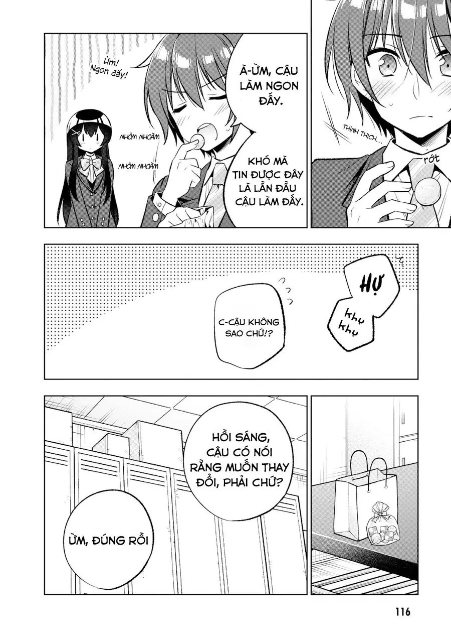 Tonari No Kuderella O Amayakashitara, Uchi No Aikagi O Watasu Koto Ni Natta Chapter 3 - Trang 27