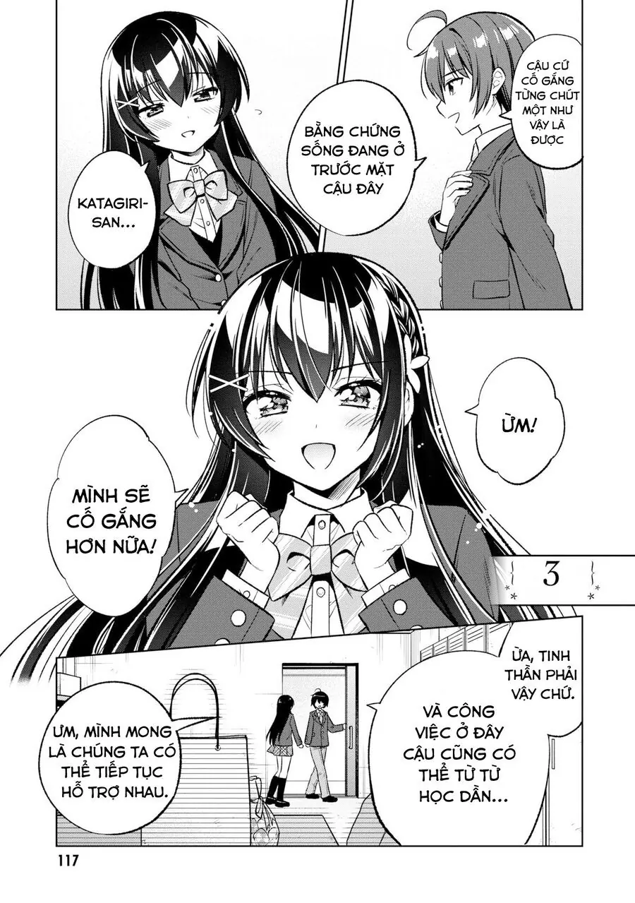 Tonari No Kuderella O Amayakashitara, Uchi No Aikagi O Watasu Koto Ni Natta Chapter 3 - Trang 28