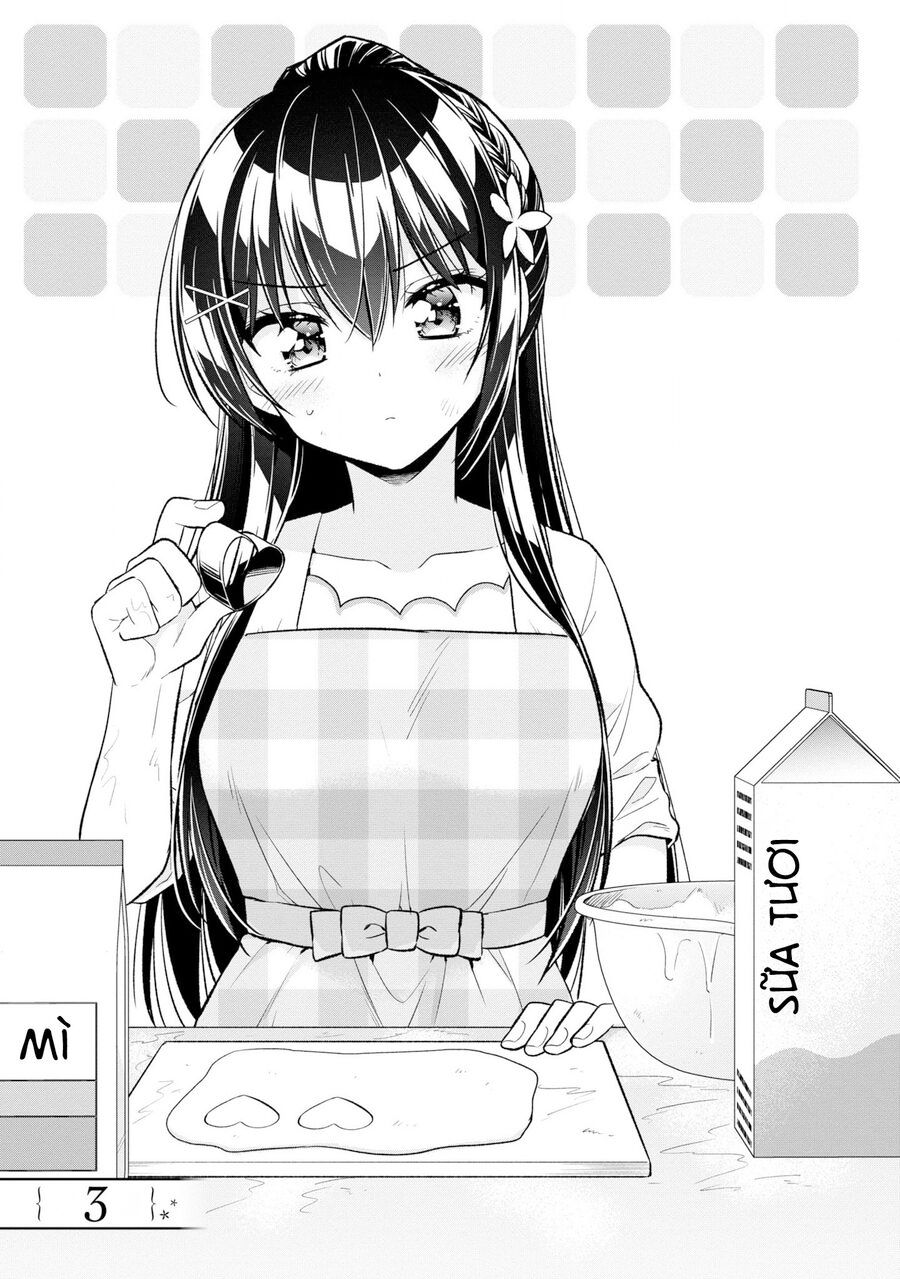 Tonari No Kuderella O Amayakashitara, Uchi No Aikagi O Watasu Koto Ni Natta Chapter 3 - Trang 4