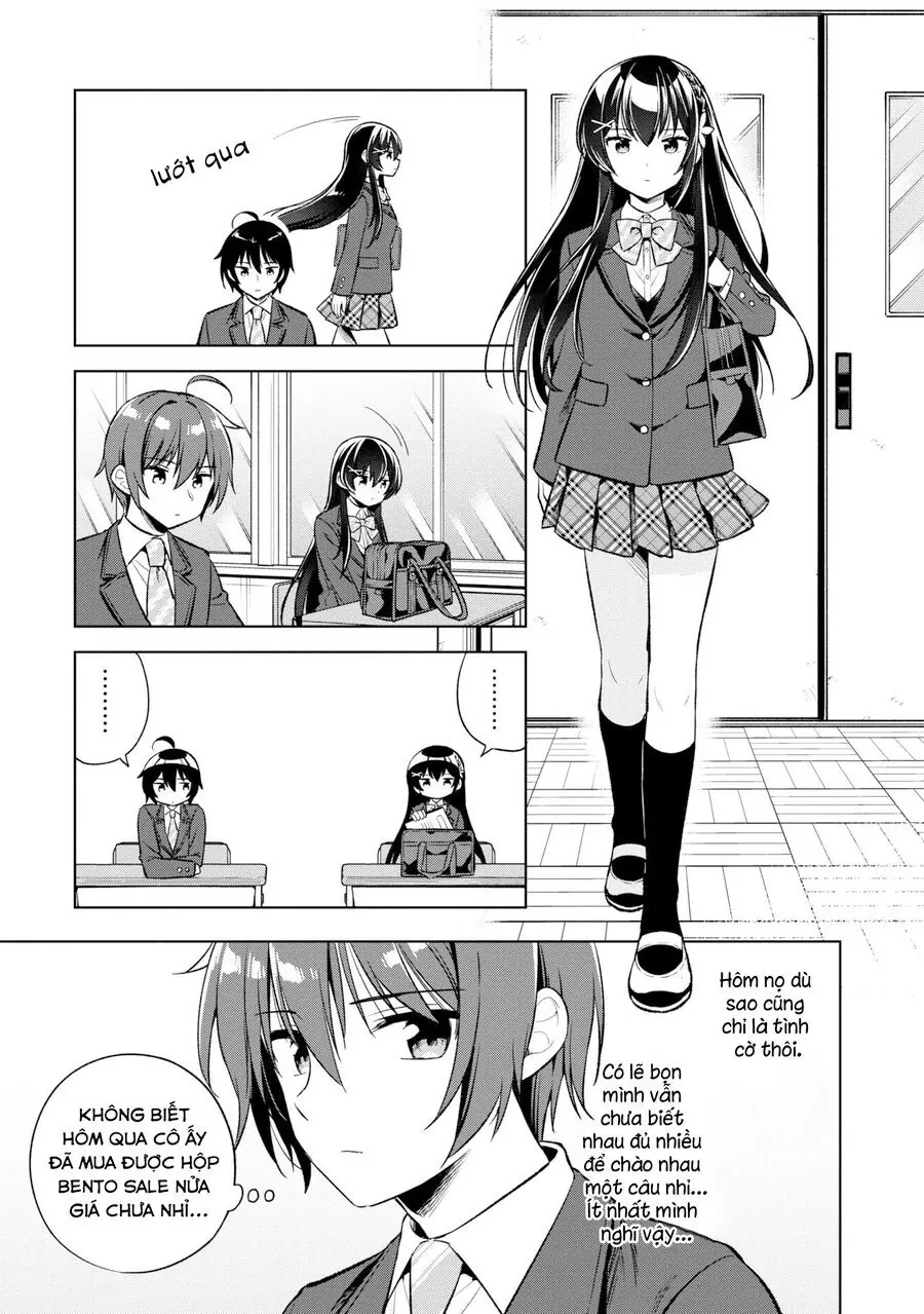 Tonari No Kuderella O Amayakashitara, Uchi No Aikagi O Watasu Koto Ni Natta Chapter 3 - Trang 6