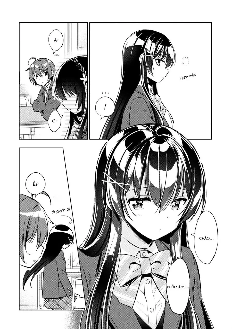 Tonari No Kuderella O Amayakashitara, Uchi No Aikagi O Watasu Koto Ni Natta Chapter 3 - Trang 7