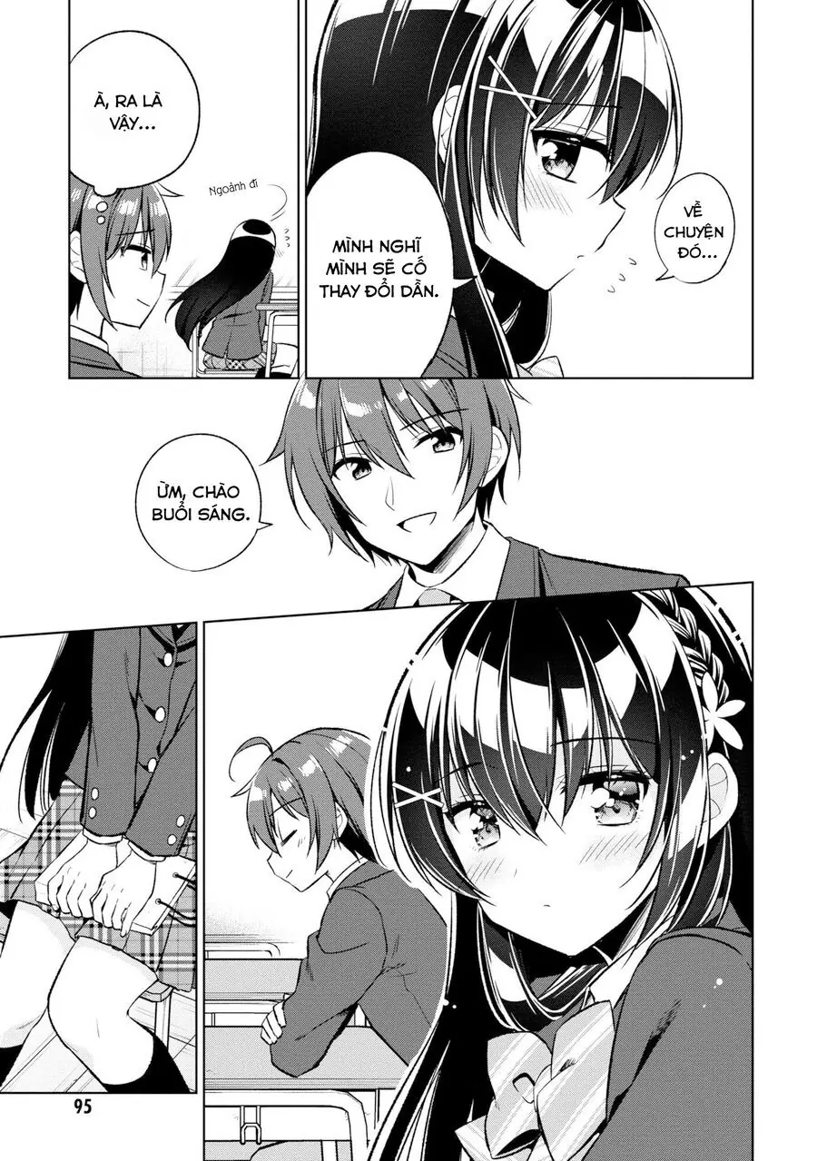 Tonari No Kuderella O Amayakashitara, Uchi No Aikagi O Watasu Koto Ni Natta Chapter 3 - Trang 8