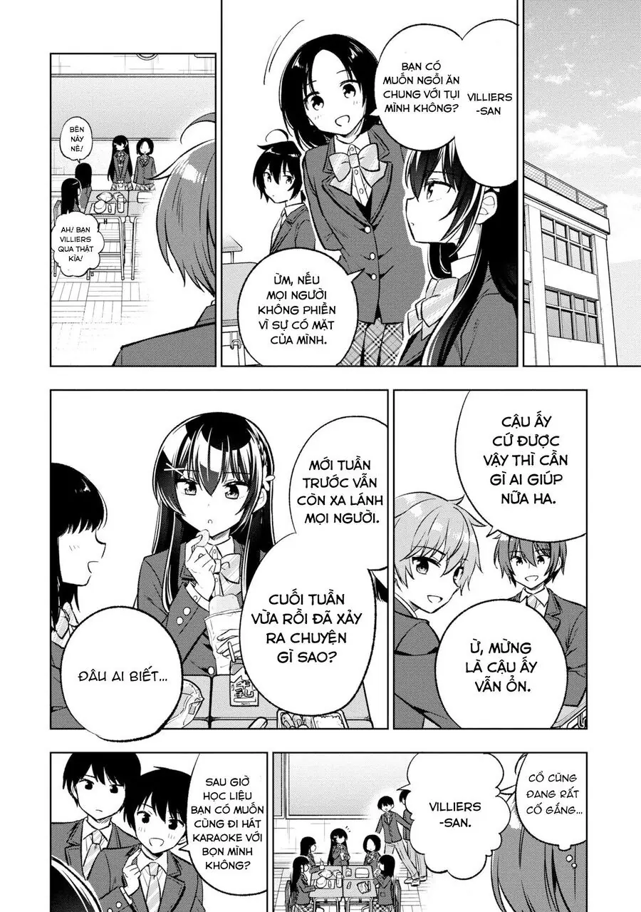 Tonari No Kuderella O Amayakashitara, Uchi No Aikagi O Watasu Koto Ni Natta Chapter 3 - Trang 9
