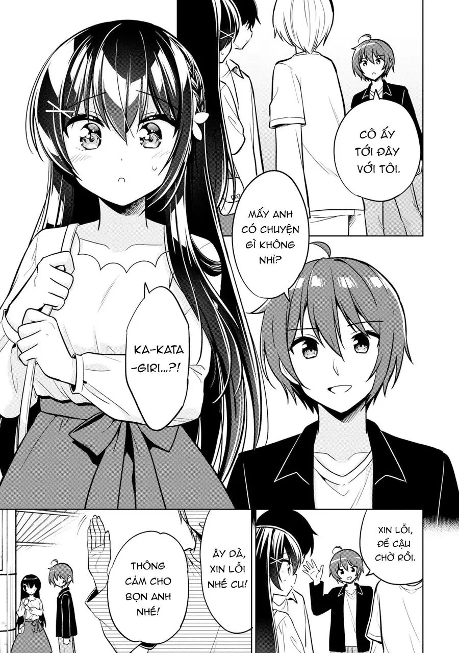 Tonari No Kuderella O Amayakashitara, Uchi No Aikagi O Watasu Koto Ni Natta Chapter 4 - Trang 10