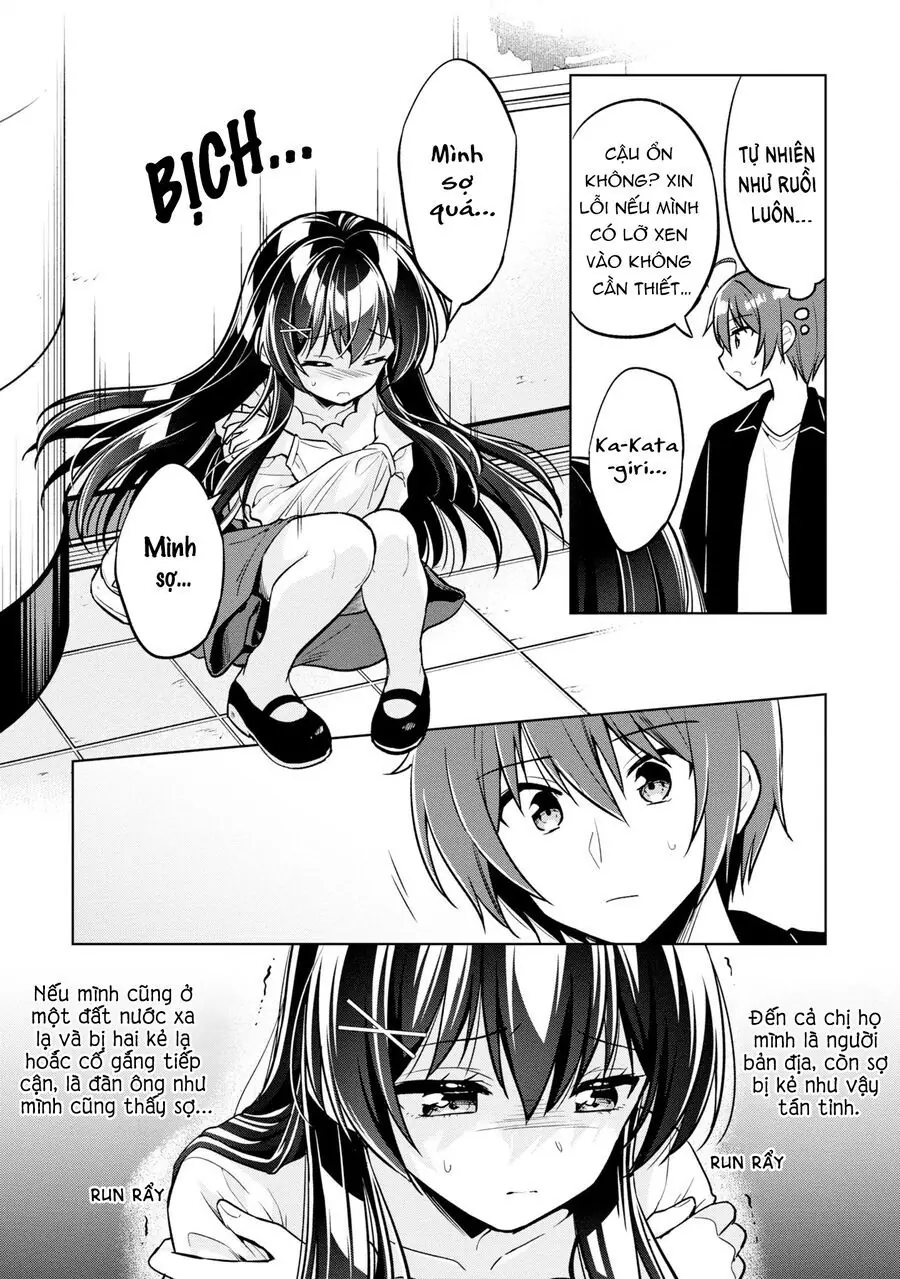 Tonari No Kuderella O Amayakashitara, Uchi No Aikagi O Watasu Koto Ni Natta Chapter 4 - Trang 11