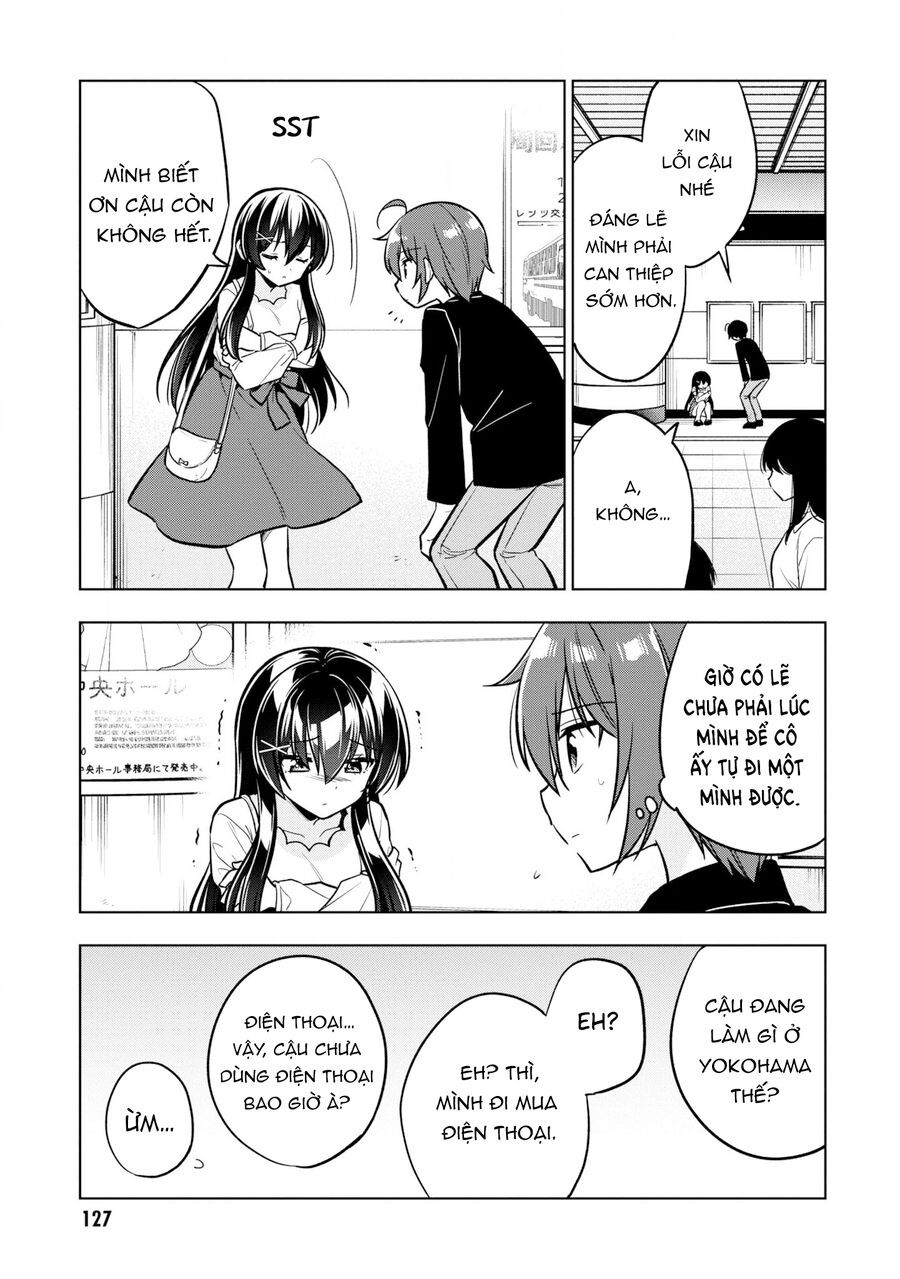 Tonari No Kuderella O Amayakashitara, Uchi No Aikagi O Watasu Koto Ni Natta Chapter 4 - Trang 12