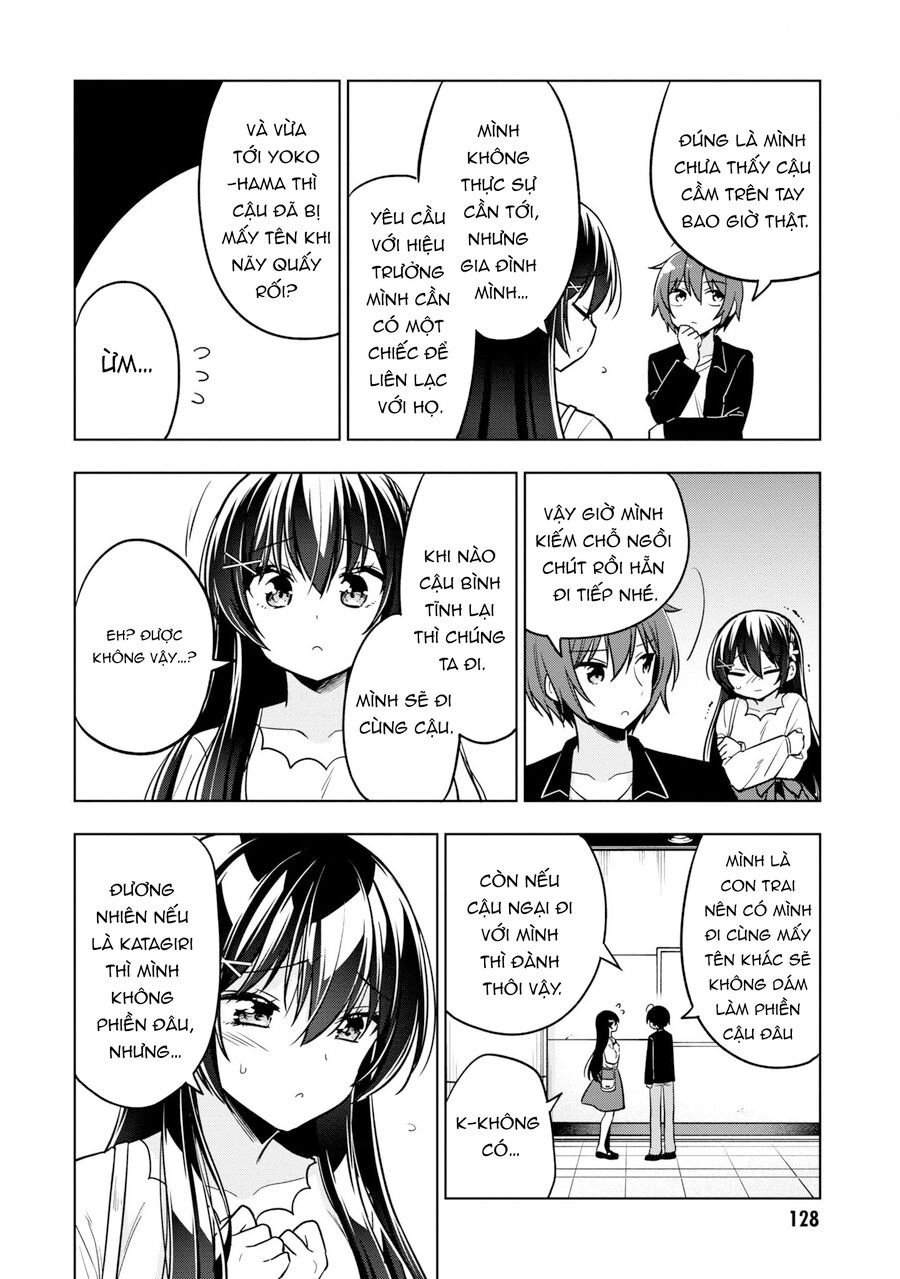 Tonari No Kuderella O Amayakashitara, Uchi No Aikagi O Watasu Koto Ni Natta Chapter 4 - Trang 13