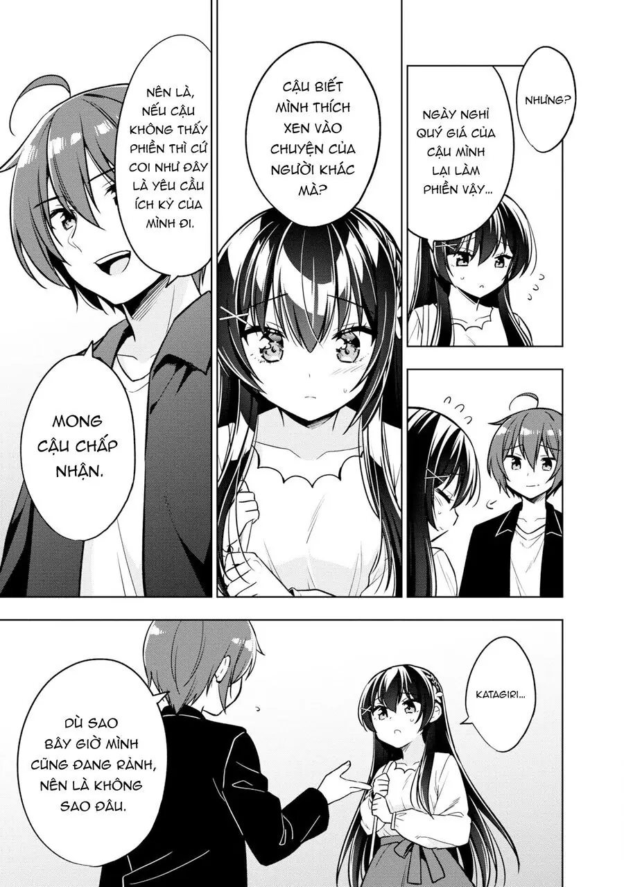 Tonari No Kuderella O Amayakashitara, Uchi No Aikagi O Watasu Koto Ni Natta Chapter 4 - Trang 14
