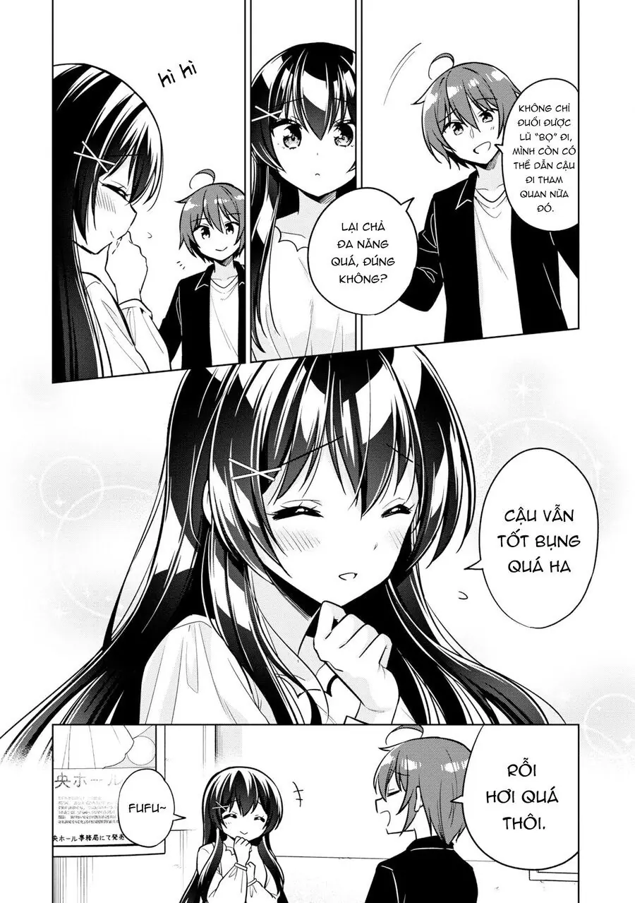 Tonari No Kuderella O Amayakashitara, Uchi No Aikagi O Watasu Koto Ni Natta Chapter 4 - Trang 15