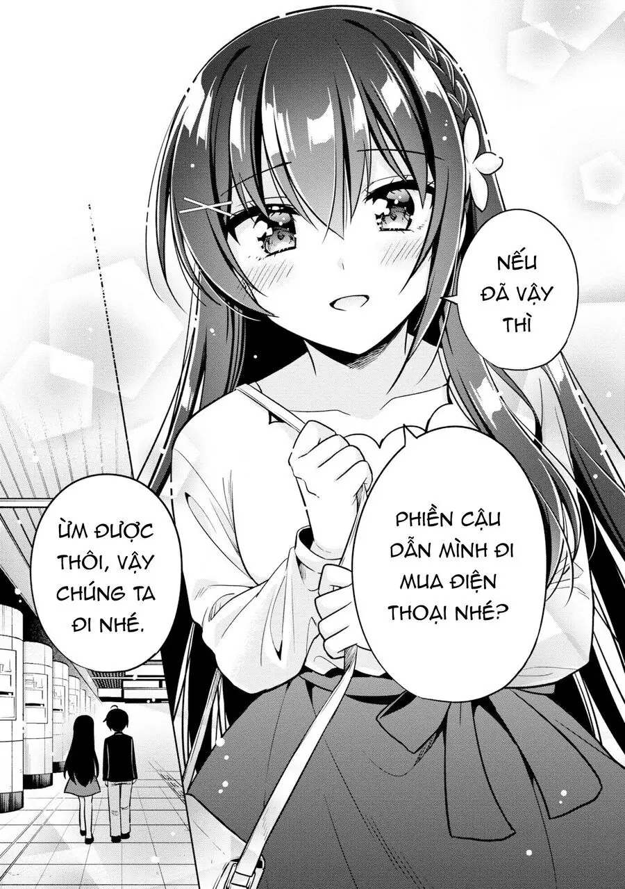 Tonari No Kuderella O Amayakashitara, Uchi No Aikagi O Watasu Koto Ni Natta Chapter 4 - Trang 16