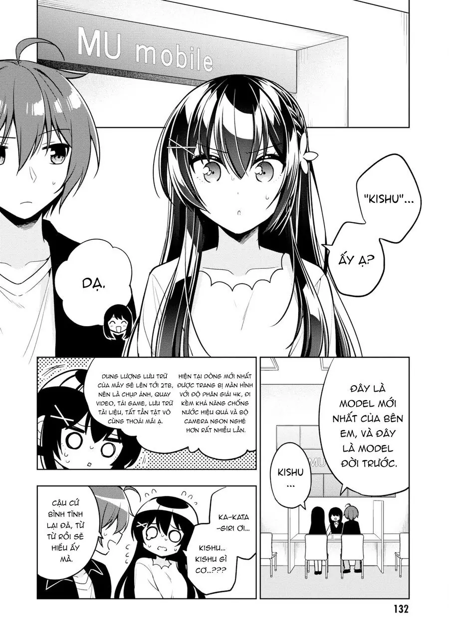 Tonari No Kuderella O Amayakashitara, Uchi No Aikagi O Watasu Koto Ni Natta Chapter 4 - Trang 17