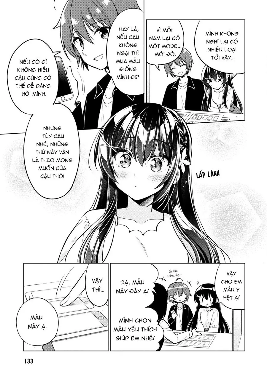 Tonari No Kuderella O Amayakashitara, Uchi No Aikagi O Watasu Koto Ni Natta Chapter 4 - Trang 18