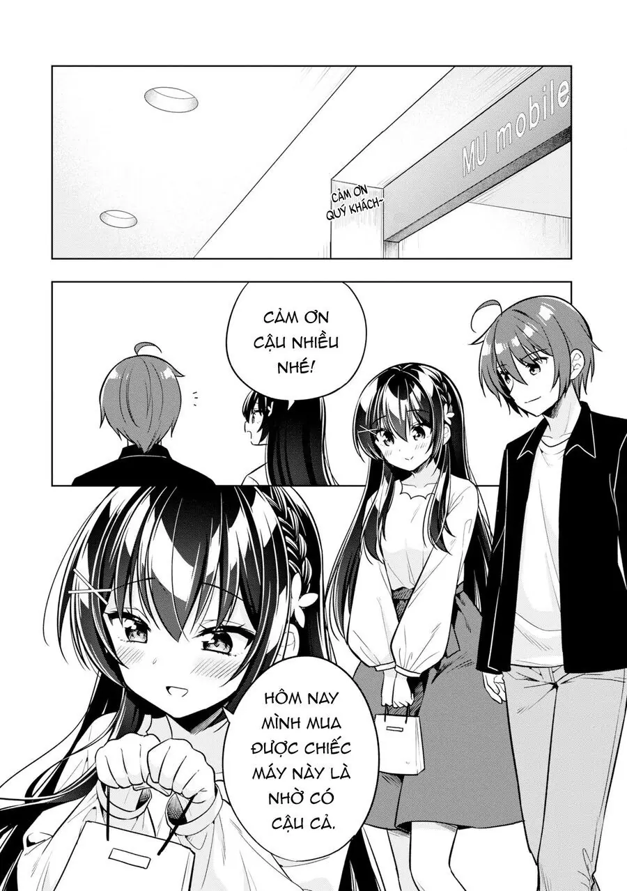Tonari No Kuderella O Amayakashitara, Uchi No Aikagi O Watasu Koto Ni Natta Chapter 4 - Trang 19