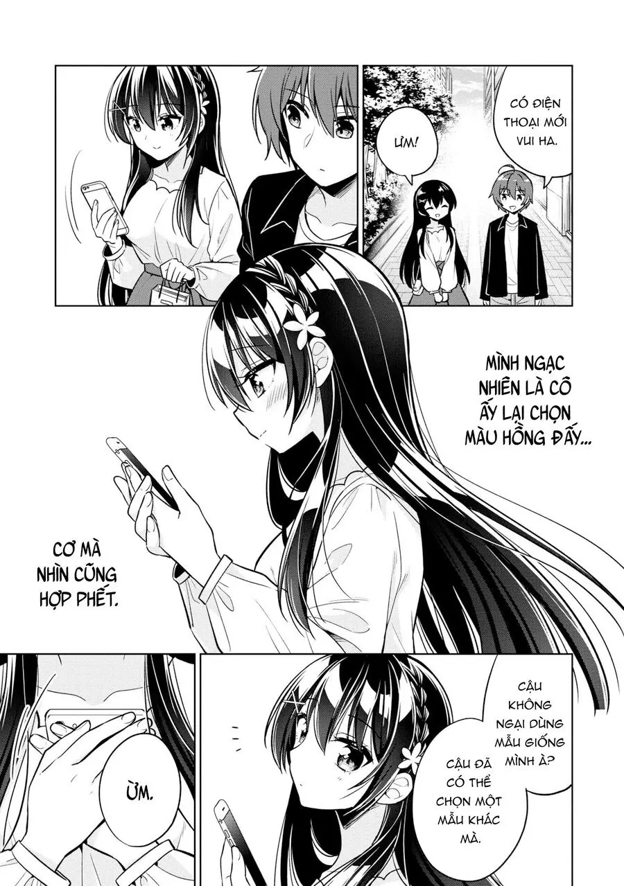 Tonari No Kuderella O Amayakashitara, Uchi No Aikagi O Watasu Koto Ni Natta Chapter 4 - Trang 20