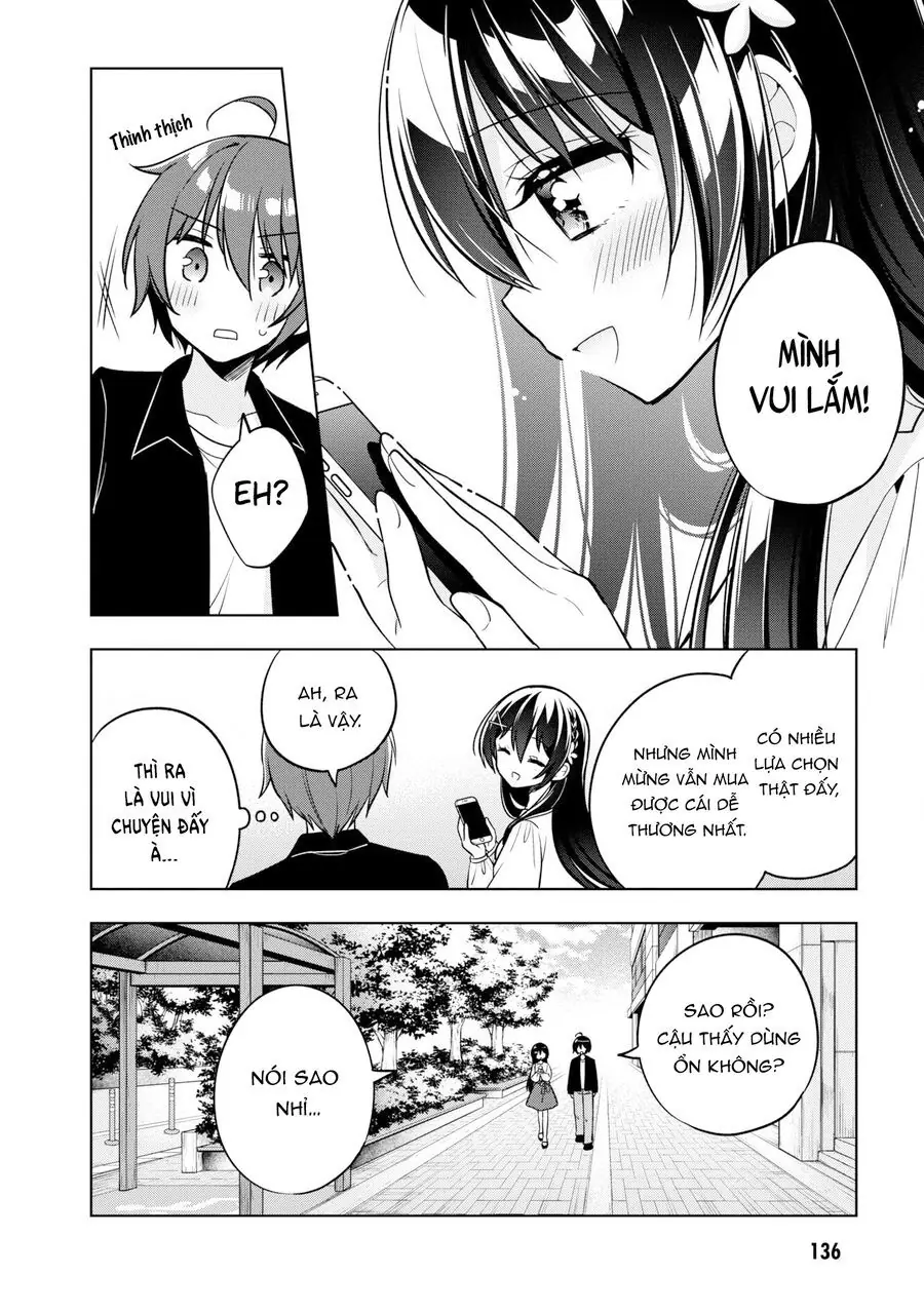 Tonari No Kuderella O Amayakashitara, Uchi No Aikagi O Watasu Koto Ni Natta Chapter 4 - Trang 21