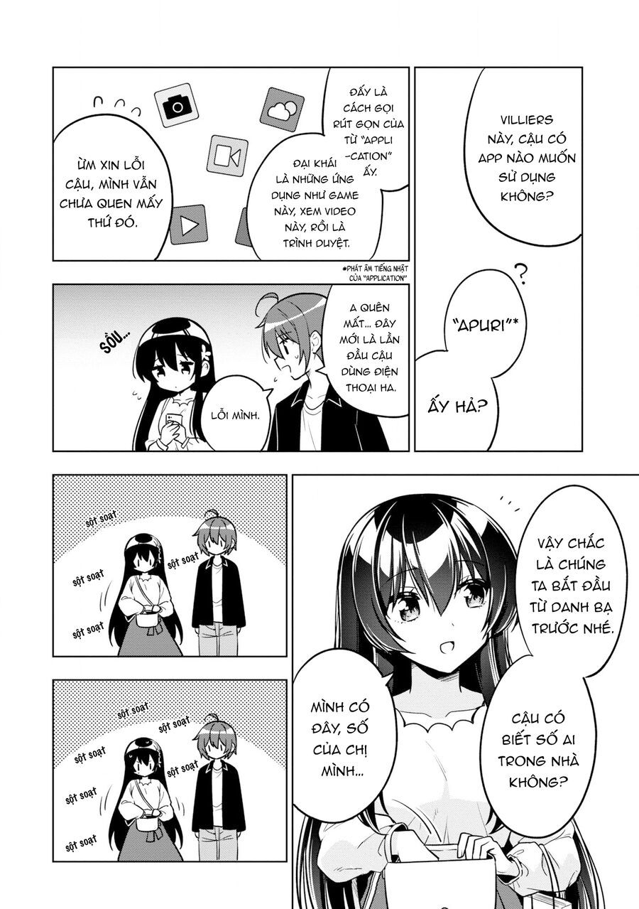Tonari No Kuderella O Amayakashitara, Uchi No Aikagi O Watasu Koto Ni Natta Chapter 4 - Trang 23