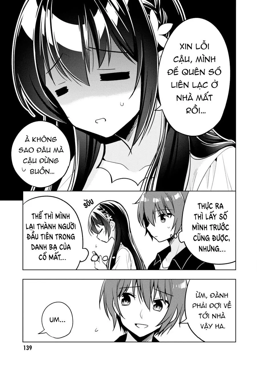 Tonari No Kuderella O Amayakashitara, Uchi No Aikagi O Watasu Koto Ni Natta Chapter 4 - Trang 24