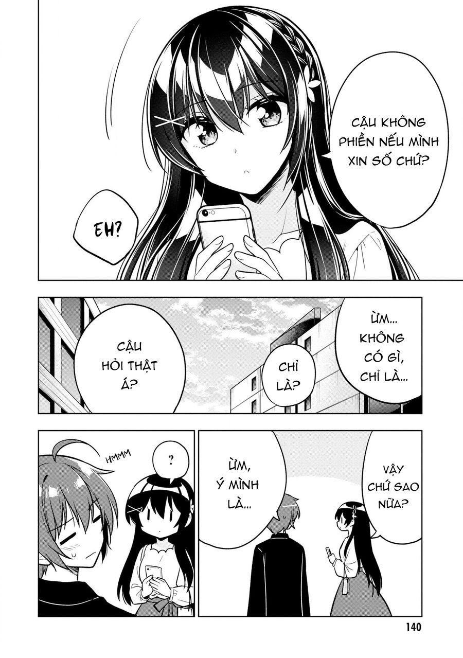 Tonari No Kuderella O Amayakashitara, Uchi No Aikagi O Watasu Koto Ni Natta Chapter 4 - Trang 25