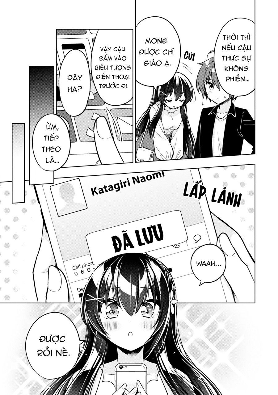 Tonari No Kuderella O Amayakashitara, Uchi No Aikagi O Watasu Koto Ni Natta Chapter 4 - Trang 26