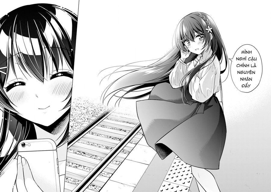 Tonari No Kuderella O Amayakashitara, Uchi No Aikagi O Watasu Koto Ni Natta Chapter 4 - Trang 33