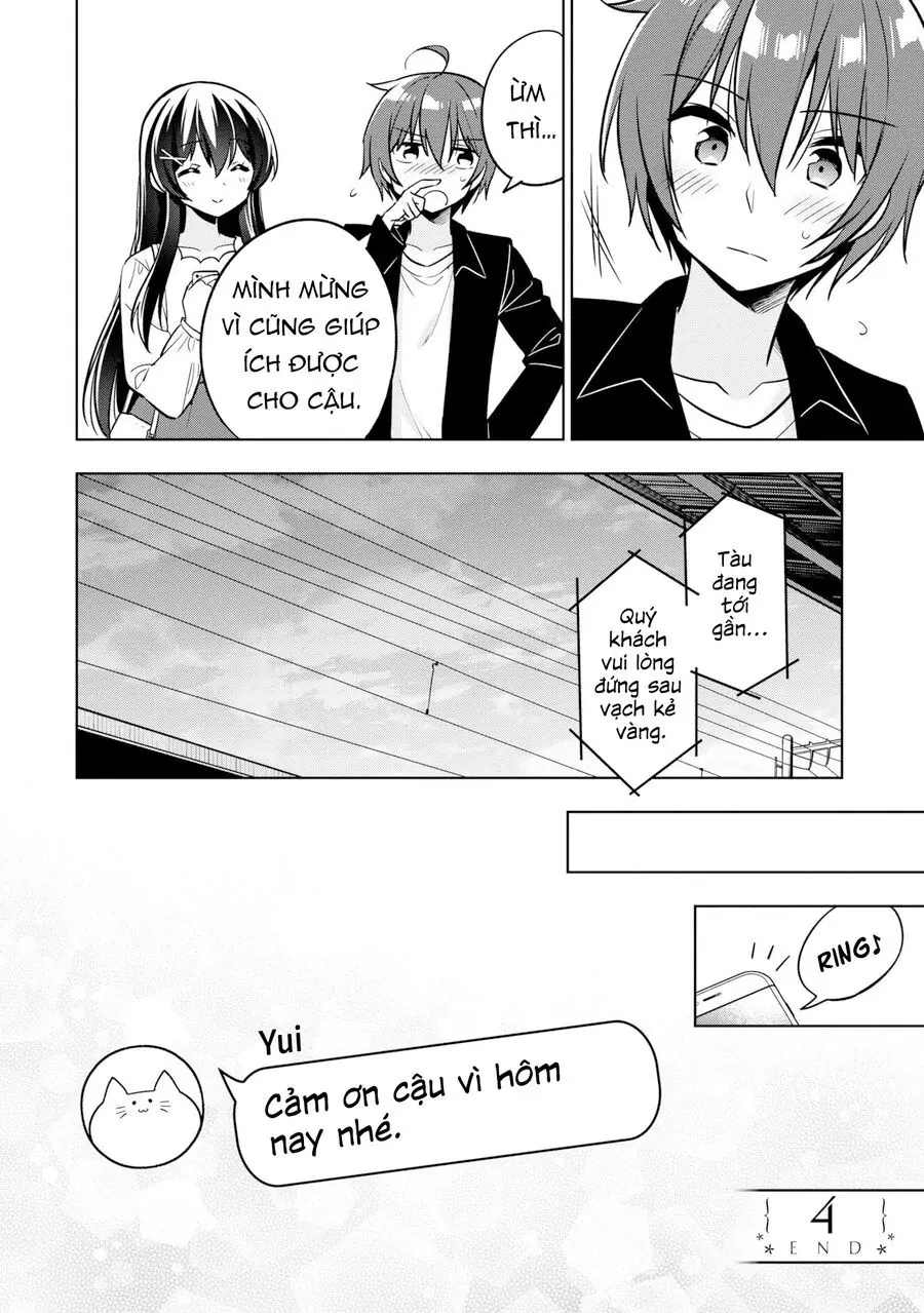 Tonari No Kuderella O Amayakashitara, Uchi No Aikagi O Watasu Koto Ni Natta Chapter 4 - Trang 34