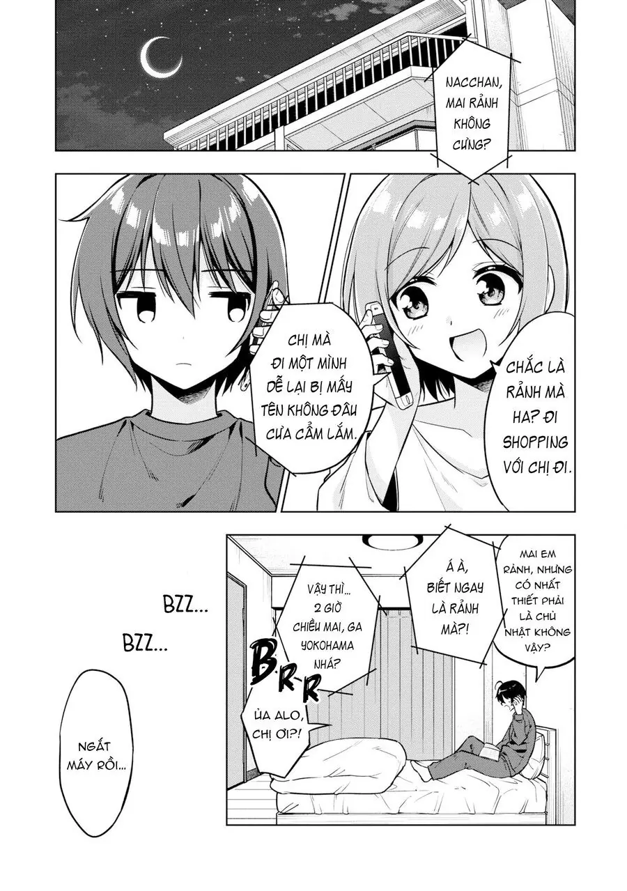 Tonari No Kuderella O Amayakashitara, Uchi No Aikagi O Watasu Koto Ni Natta Chapter 4 - Trang 4