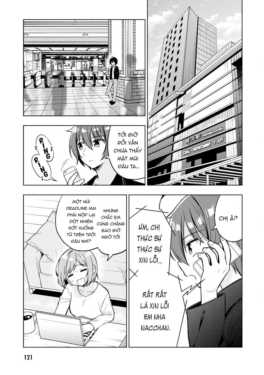 Tonari No Kuderella O Amayakashitara, Uchi No Aikagi O Watasu Koto Ni Natta Chapter 4 - Trang 6