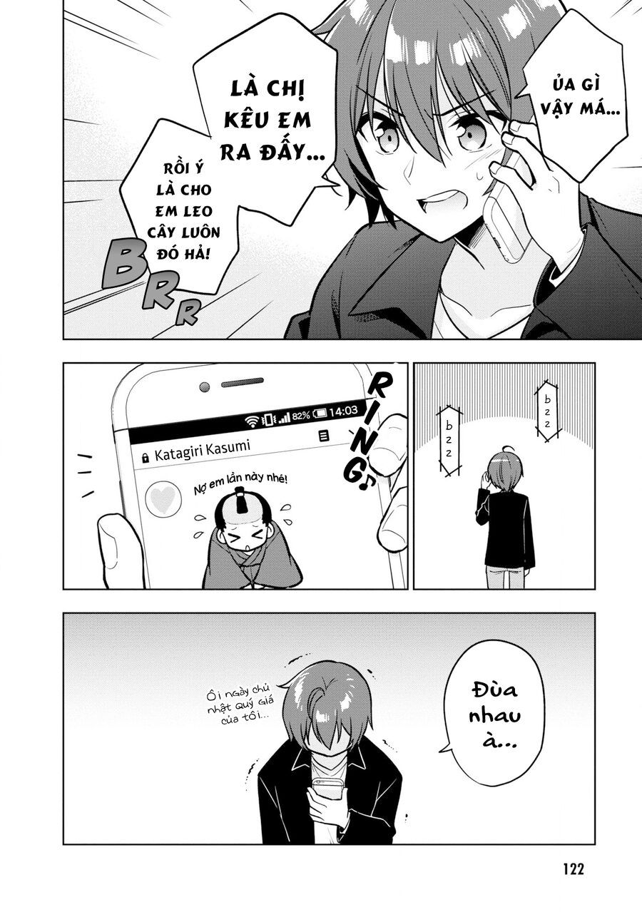 Tonari No Kuderella O Amayakashitara, Uchi No Aikagi O Watasu Koto Ni Natta Chapter 4 - Trang 7