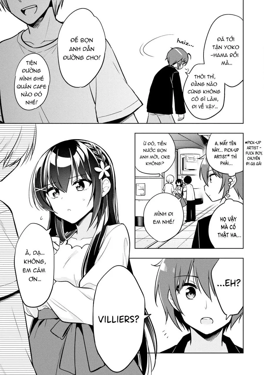 Tonari No Kuderella O Amayakashitara, Uchi No Aikagi O Watasu Koto Ni Natta Chapter 4 - Trang 8