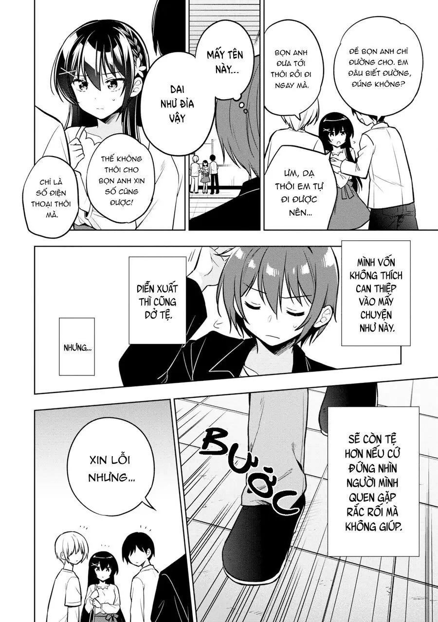 Tonari No Kuderella O Amayakashitara, Uchi No Aikagi O Watasu Koto Ni Natta Chapter 4 - Trang 9