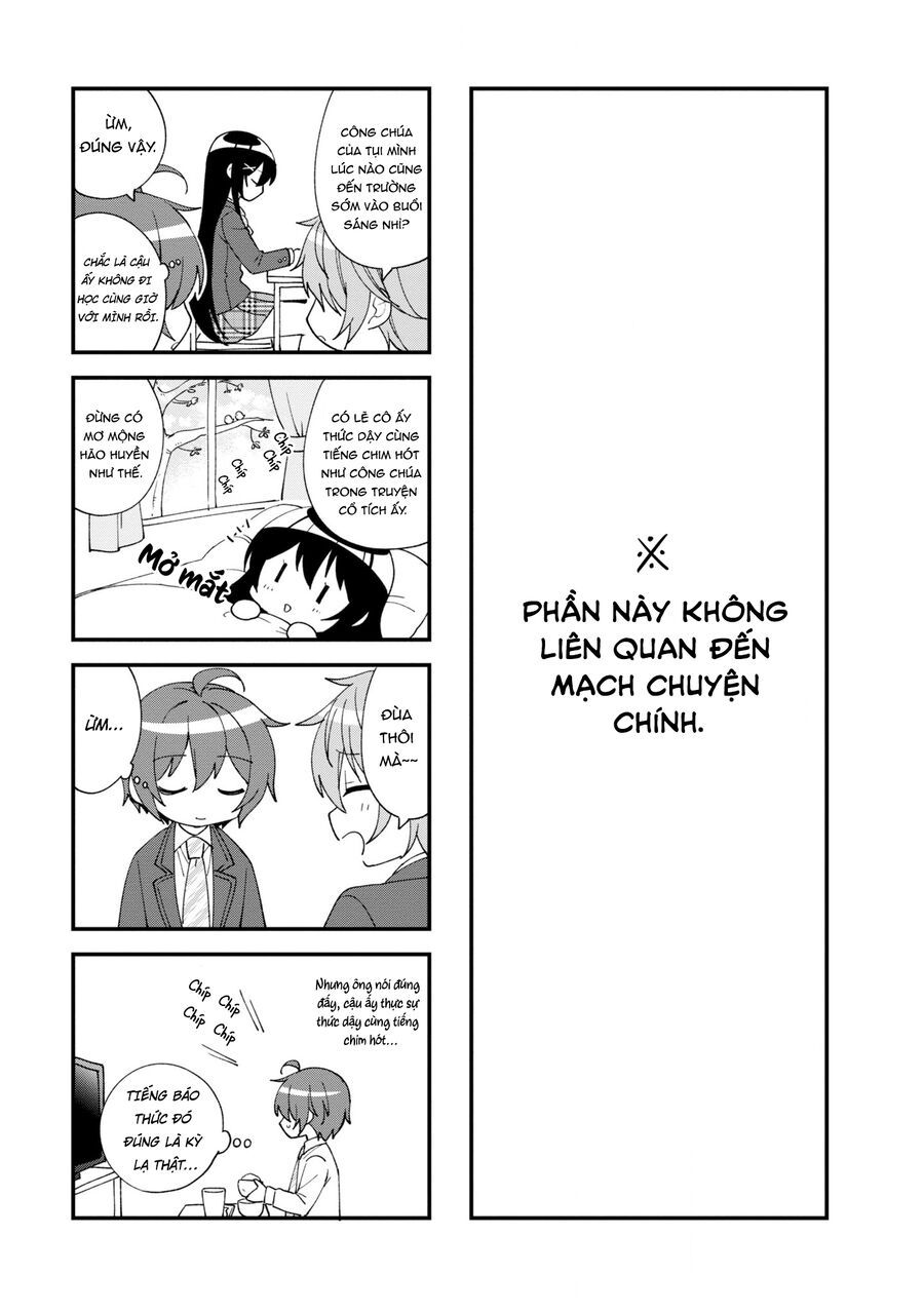 Tonari No Kuderella O Amayakashitara, Uchi No Aikagi O Watasu Koto Ni Natta Chapter 5.5 - Trang 5