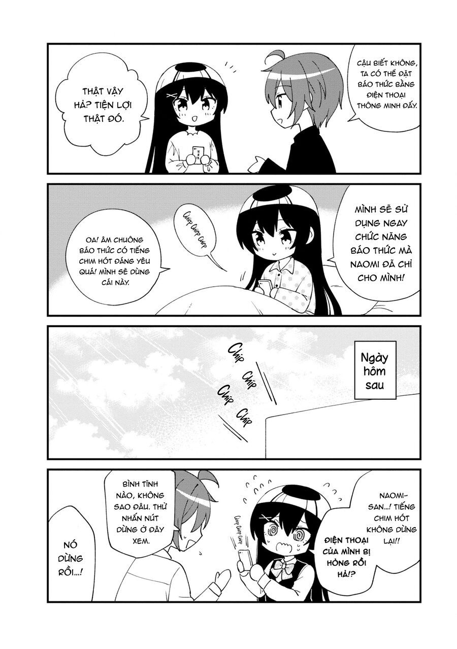 Tonari No Kuderella O Amayakashitara, Uchi No Aikagi O Watasu Koto Ni Natta Chapter 5.5 - Trang 6