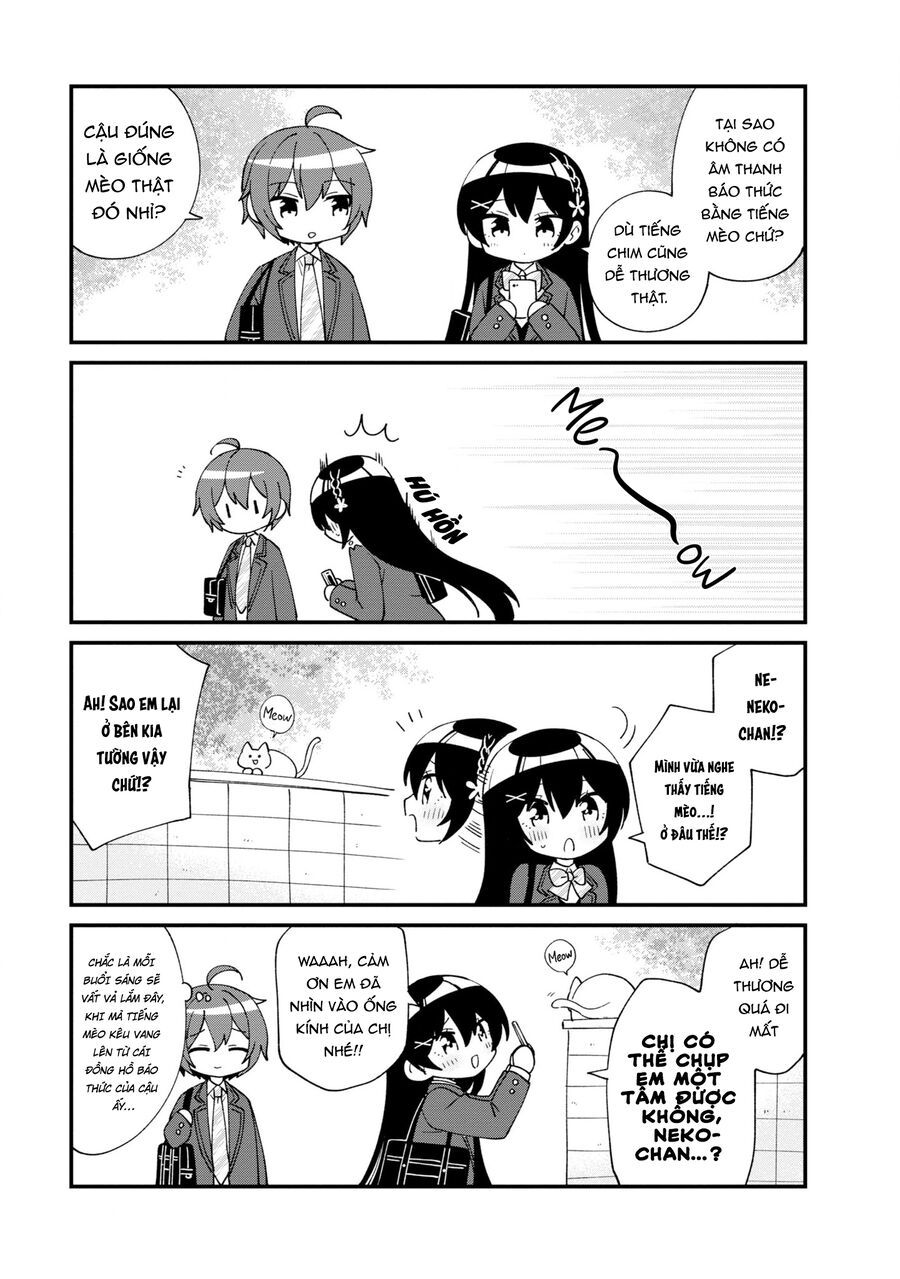 Tonari No Kuderella O Amayakashitara, Uchi No Aikagi O Watasu Koto Ni Natta Chapter 5.5 - Trang 7