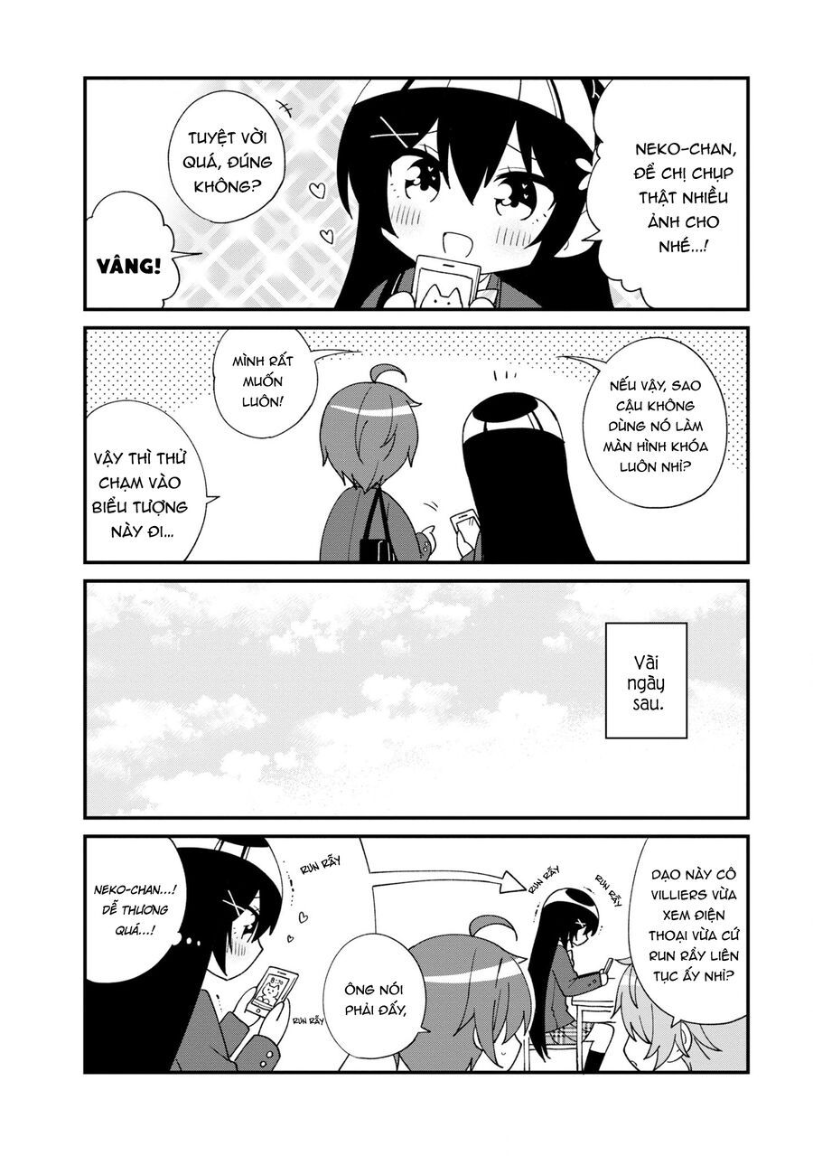 Tonari No Kuderella O Amayakashitara, Uchi No Aikagi O Watasu Koto Ni Natta Chapter 5.5 - Trang 8