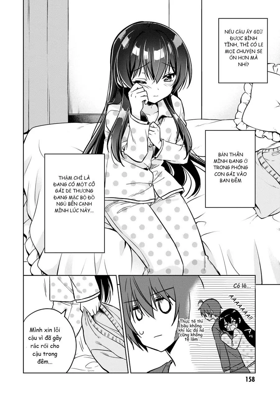 Tonari No Kuderella O Amayakashitara, Uchi No Aikagi O Watasu Koto Ni Natta Chapter 5 - Trang 10