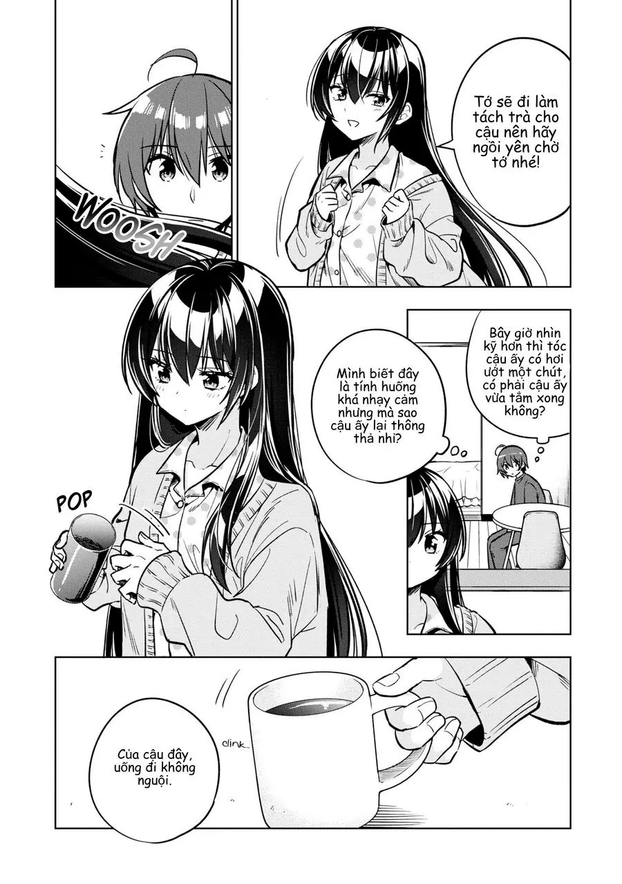 Tonari No Kuderella O Amayakashitara, Uchi No Aikagi O Watasu Koto Ni Natta Chapter 5 - Trang 11