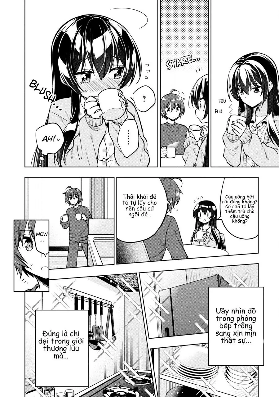Tonari No Kuderella O Amayakashitara, Uchi No Aikagi O Watasu Koto Ni Natta Chapter 5 - Trang 12