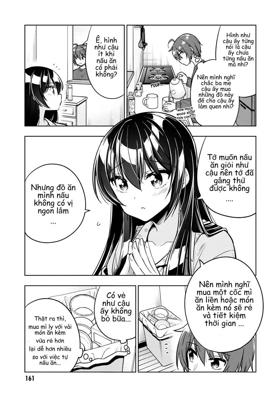 Tonari No Kuderella O Amayakashitara, Uchi No Aikagi O Watasu Koto Ni Natta Chapter 5 - Trang 13