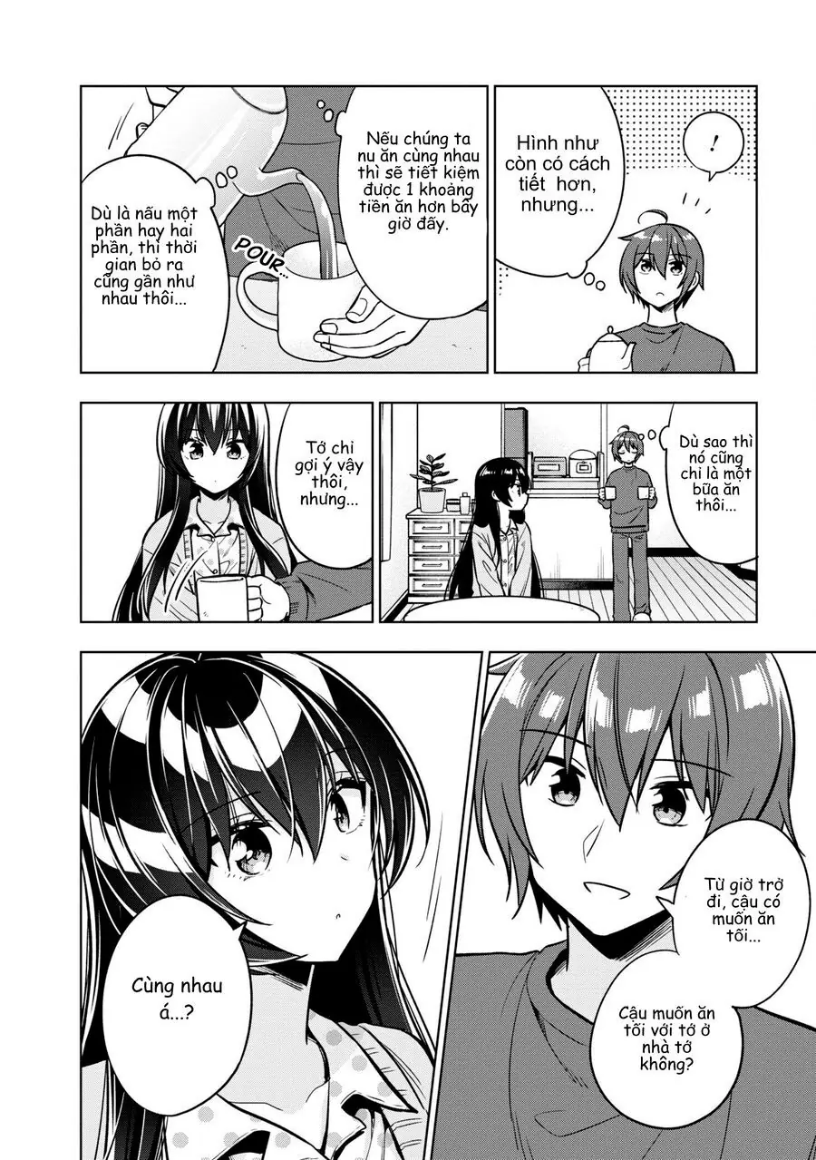 Tonari No Kuderella O Amayakashitara, Uchi No Aikagi O Watasu Koto Ni Natta Chapter 5 - Trang 14