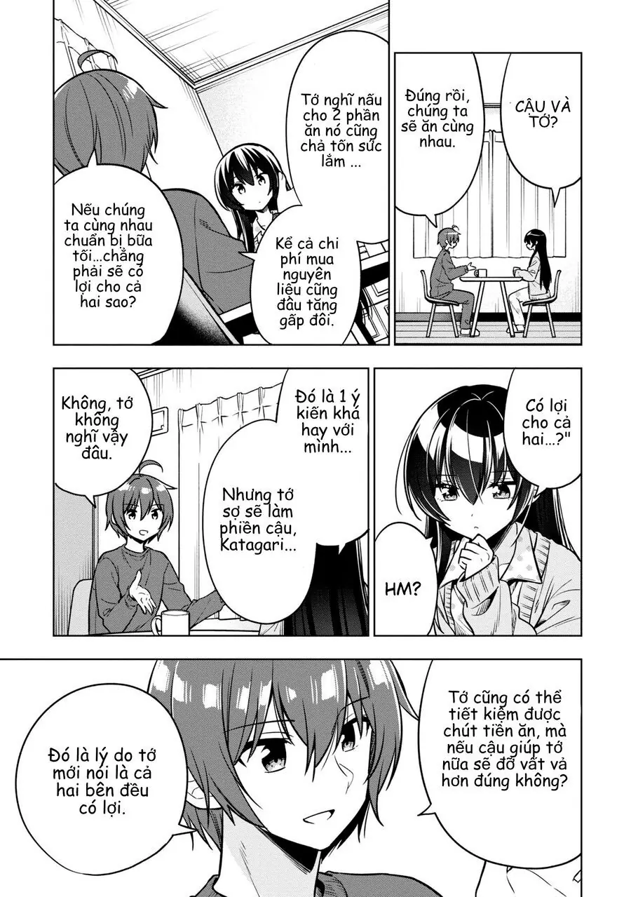 Tonari No Kuderella O Amayakashitara, Uchi No Aikagi O Watasu Koto Ni Natta Chapter 5 - Trang 15