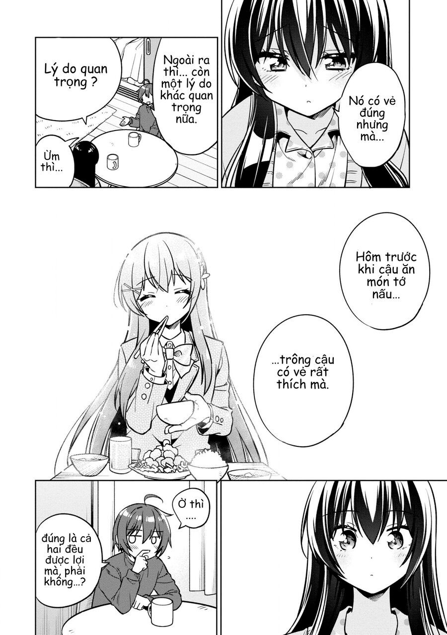 Tonari No Kuderella O Amayakashitara, Uchi No Aikagi O Watasu Koto Ni Natta Chapter 5 - Trang 16