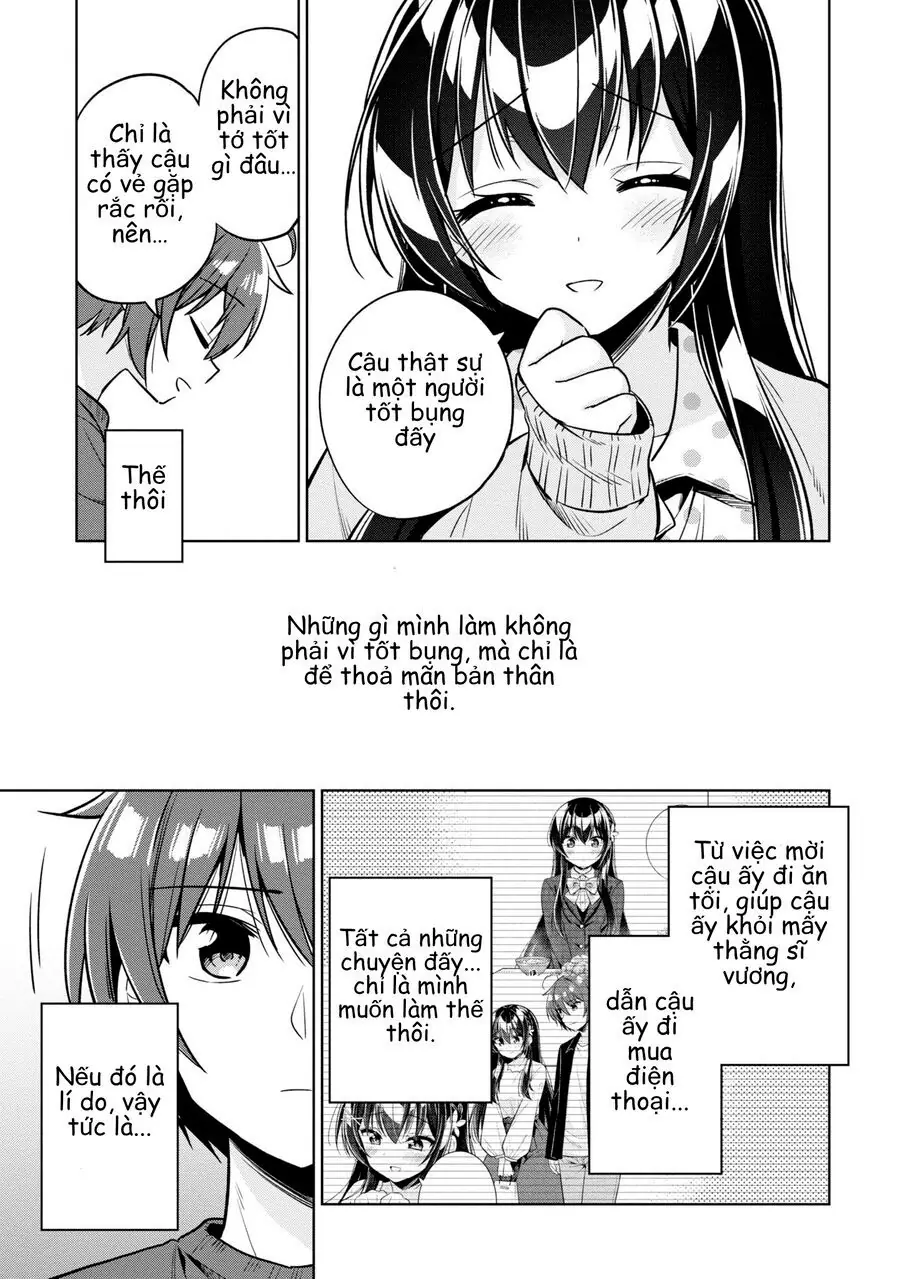 Tonari No Kuderella O Amayakashitara, Uchi No Aikagi O Watasu Koto Ni Natta Chapter 5 - Trang 17